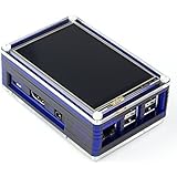 PiTFT Plus Pibow for Raspberry Pi 2 and Adafruit 2.8" or 3.5" PiTFT Plus Display