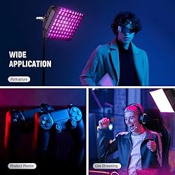 NEEWER Upgraded Softbox Diffuser for NL660 RGB660
