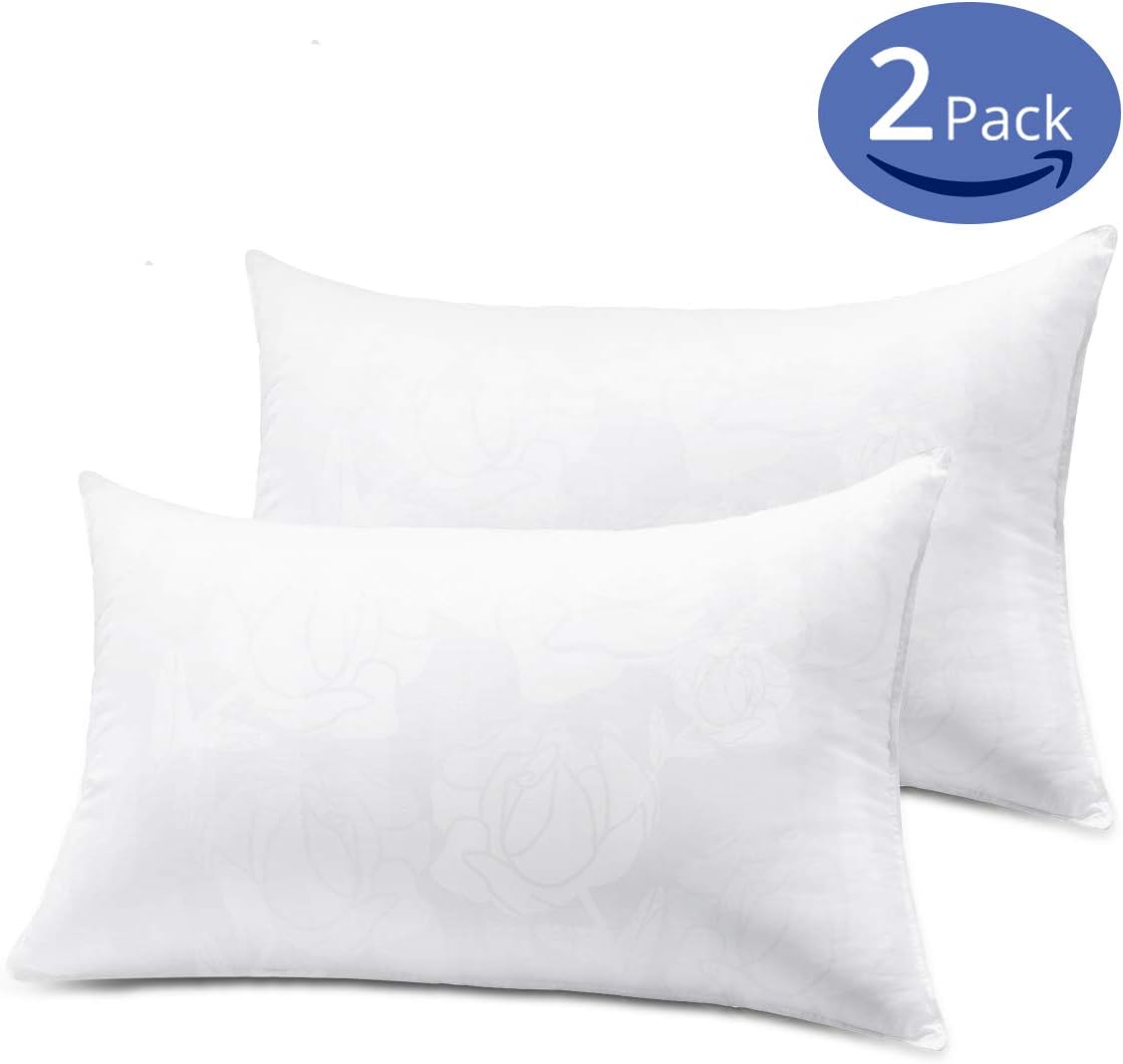 Amazon Com Emolli 12 X 20 Pillow Inserts Set Of 2 Throw Pillow