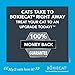Boxie® Unscented 30 Day Odour Control Clumping Clay Cat & Kitty Litter 28 lb, 99.9% Dust-Free, Hard Flat Top® Clumps, No Fragrances No Fillers, Long-Lasting, Easy to Scoop