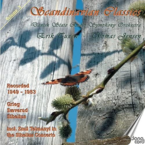 Grieg, Saaverud, Sibelius: Scandinavian Classics, Vol. 3