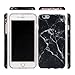 GOLINK iPhone 6/6s Case IMD Printing Slim-Fit Ultra-Thin Anti-Scratch Shock Proof Dust Proof Anti-Finger Print TPU Case for iPhone 6/iPhone 6S(4.7 inch Display) - Black Marble III