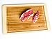Bamboo Cutting Board with Beautiful White Edges. Measures 18x12 - Large, Thick, and Strong Chopping Board with Deep Drip Groove By Premium Bamboo®