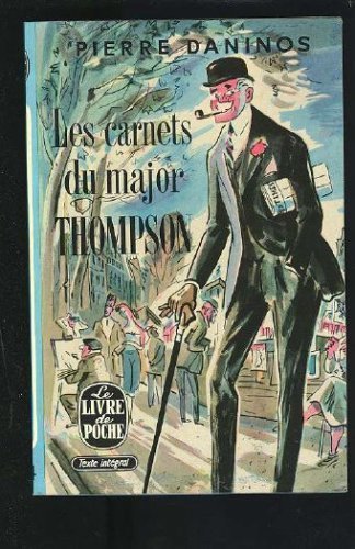 Les Carnets Du Major Thompson by Pierre Daninos (1959-08-01)