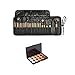 Jmkcoz 24pcs Makeup Brushes Set Cosmetic Brush Bag+ 15 Colors Concealer Palette Contour Kit + 1PC Beauty Blender Makeup Sponges Makeup Kit