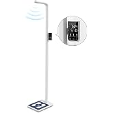 GE Height and Weight Scale, 76&rdquo; Physician Scale BMI 485 lb/220 kg Capacity | Ultrasonic Electronic Height Measuring Device Accurate Body Weight