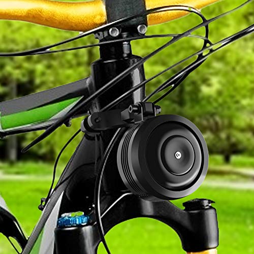 SOWUNO 126Db Bicycle Electric Horn Rechargeable Bike Alarm Bells Loud