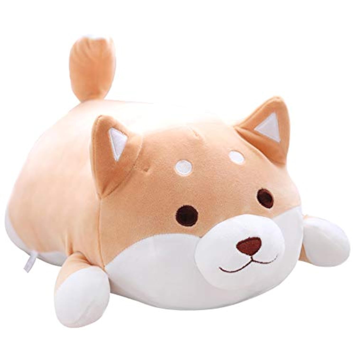Maomoto Plushies Shiba Inu Plush Toy Pillows Doggy Doll,35CM Shiba Inu Dog Plush Toy Stuffed Soft Pillow, Large Stuffed Animal Shiba Inu Plush Dog Toy Anime Corgi Plush Soft Pillow
