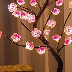 Cherry Blossom Bonsai Tree Light