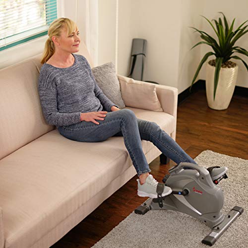 Sunny Health & Fitness SFB0418 Mini Exercise Bike with