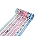 Dalus 20 Rolls Washi Masking Tape Set, Decorative Adhesive Tape for Crafts,Beautify Bullet Journals,Planners