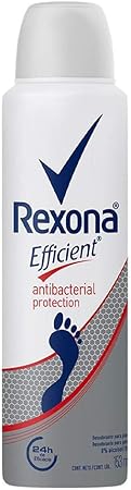 Desodorante para os Pés Rexona 153ml Efficient Aerossol, REXONA