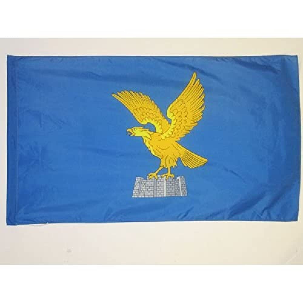 AZ FLAG - Friuli-Venezia Giulia Eagle Flag - 3x5 Ft - Italian Region Banner with Sleeve - 100% Polyester - Fade Resistant - Vivid Colors - 3' x 5' Feet - 150x90 Cm