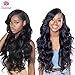 Beauhair Brazilian Virgin Hair Body Wave 3 Bundles with Closure Free Part 12A Unprocessed Brazilian Body Wave Human Hair Weft Extensions with 4x4 Lace Closure Natural Color(16 18 20 with 16 Free Part)