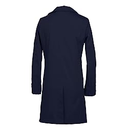 TAILOR'S Women's Lab Coat Dark Blue