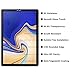 RBEIK [2PACK Premium 9H Hardness Scratch Resistant Bubble Free Tempered Glass Screen Protector Only for Samsung Galaxy Tab S4 Tablet 10.5-inches (SM-T835)