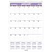 AT-A-GLANCE Monthly Wall Calendar, January 2018 - December 2018, 15-1/2
