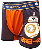 Star Wars BB-8 Mens Boxer Briefs