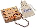 Baltic Amber Teething Necklace For Babies (Unisex) (Cognac) - Anti Flammatory, Drooling & Teething Pain Reduce Properties - Natural Certificated Oval Baltic Jewelry with the Highest Quality Guaranteed