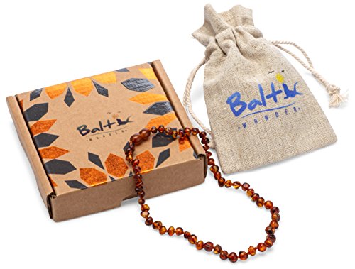 3 Baltic+Teething+Necklace+Babies+Unisex