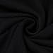 Sunward(TM) Fashion Women Club Sexy Hollow Sleeve Blouse (Small, Black)