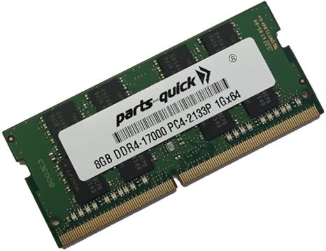 Parts Quick 8gb Memory For Hp Probook 450 G3 Ddr4 2133mhz Sodimm Ram At Amazon Com