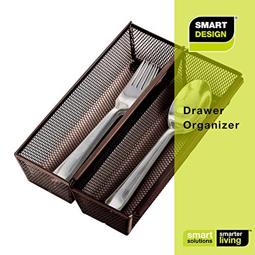 6 Smart+Design+Drawer+Organizer+Interlocking