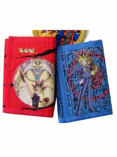 Yu-Gi-Oh Purse Fashion wallet : Yugioh wallet (1 pc : Red color) at Amazon