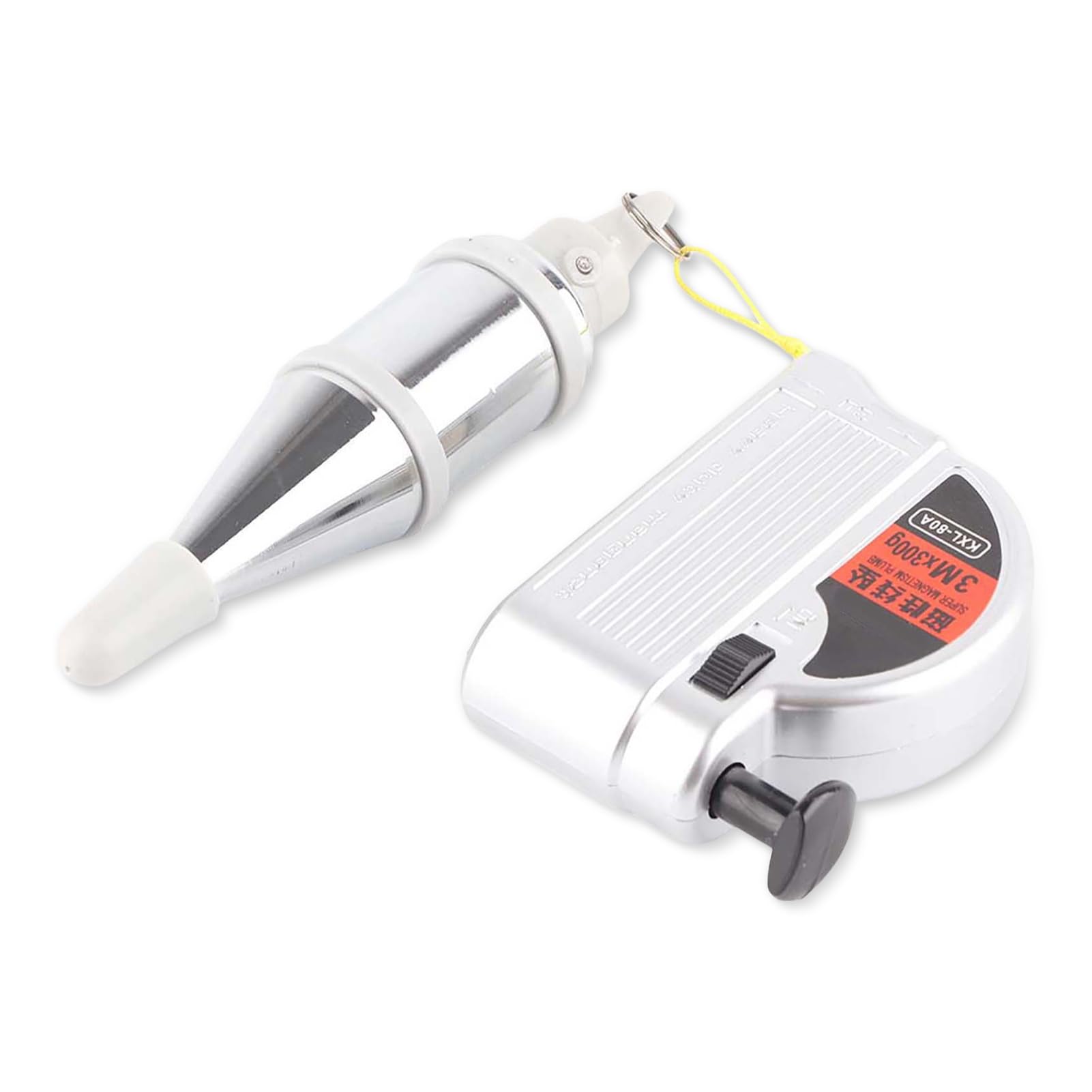 Magnetic Plumb Bob, Stretch The Line and Quickly