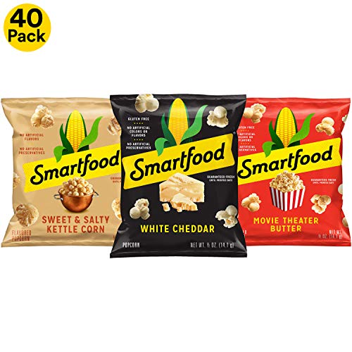 Smartfood Popcorn Variety Pack, 40 count
