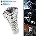 Big Ant Car Cobra Head Gear Shift Knob,Touch Activated Ultra Red Eye LED Light,Handle Shifter Manual/Automatic Gear Shifting Knob Fits Most Cars