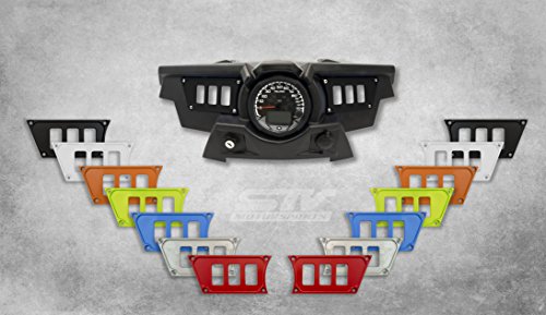 image for STV Motorsports Custom Aluminum Black Dash Panel for Polaris RZR XP 10