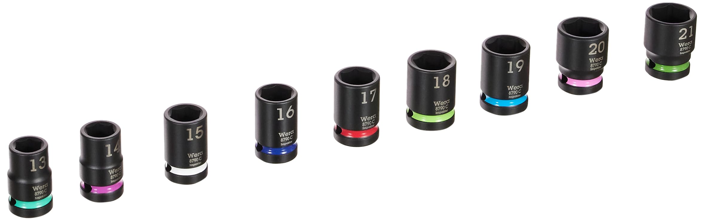 Wera 05075681001 Click-Torque C 3 Set 2 Drehmomentschlüsselsatz, 11-teilig 3