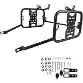 CYCBOLT Side Pannier Racks Fit for KLR650 2008-2018 | Fit for KLR 650 Gen 2 Motorcycle Saddlebag Support Bracket Racks Side Carrier Saddle Bag Rack