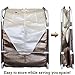 DURHERM Portable Folding SPA Home Steam Sauna for Detox Therapy Slimming Weight Lose NEW