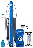 iROCKER CRUISER Inflatable Stand Up Paddle Board 10'6