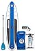 iROCKER CRUISER Inflatable Stand Up Paddle Board 10'6