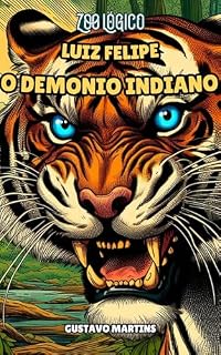 Livro As crônicas de Luiz Felipe: O Demônio Indiano