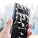 Ringke Air Prism Glitter Compatible with Galaxy Note 8 Case Sparkle Stylish Pattern Full-Body Textured Protective Drop Resistant Cover for Galaxy Note8 - Glitter Gray
