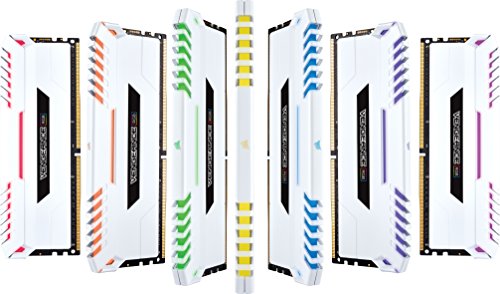 Corsair-Vengeance-RGB-16GB-2x8GB-DDR4-3600-PC4-28800-C18-Desktop-memory-for-Intel-100200-White-PC-memory-CMR16GX4M2C3600C18W