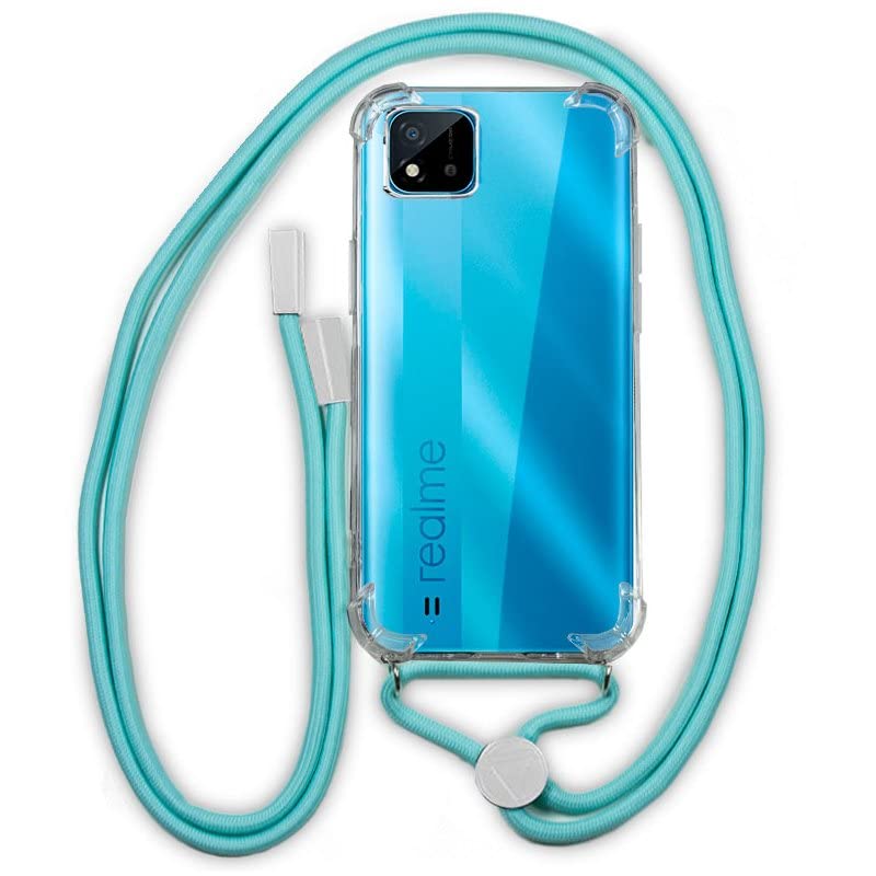 COOL SMARTPHONES & TABLETS ACCESSORIES Cool for Realme C11 2021 Drawstring Mint, Mint Green, 8434847061832