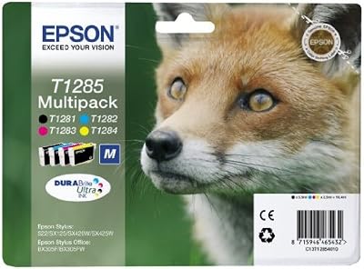 Epson Stylus Office BX305FW Plus Original Ink Cartridges CMYK 4 Pack