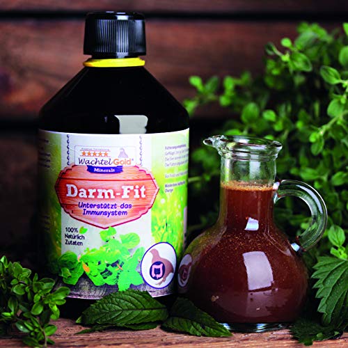 federgold® Darm-Fit 500 ml â Ergänzungsfuttermittel für Hühner, Wachteln & Geflügel â Mit fermentierten Kräutern & probiotischen Bakterien â Unterstützt Darmflora, Verdauung & Immunsystem – Bild 4