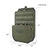 Excellent Elite Spanker Tactical MOLLE Hydration Pack for 3L Hydration Water Bladder Molle Vest Accessory(Ranger Green)