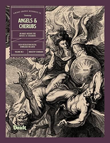 Angels & Cherubs: An Image Archive for Artists and Designers
