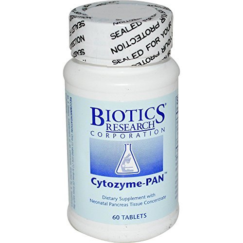 Biotics Research - Cytozyme-PAN - 60 Tablets