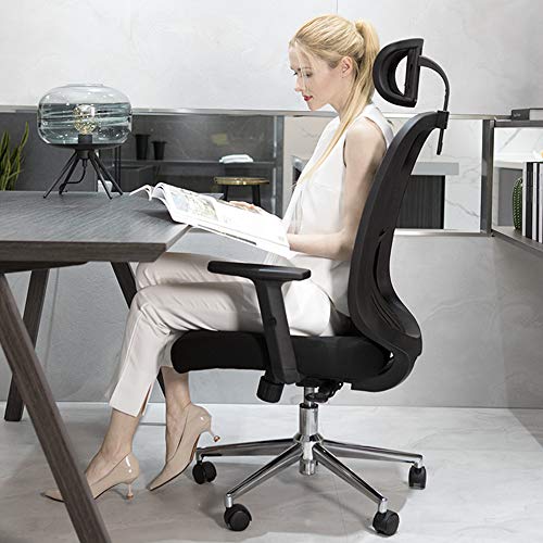 Cedric Office Chair, Breathable Mesh Computer Chair with Ergonomic