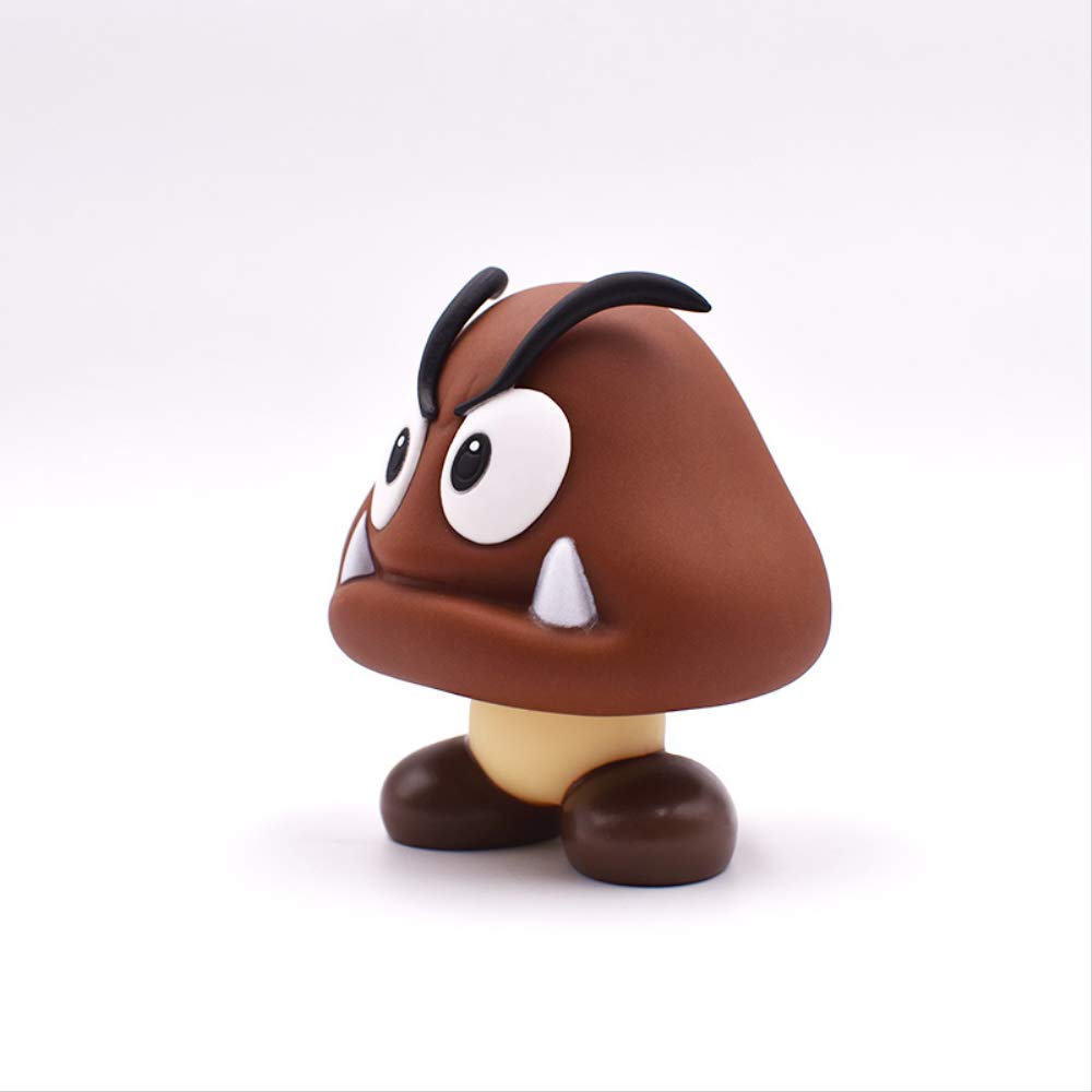Super Mario Bros Goomba Action Figure7Cm, Toy Doll Figure Super Mario