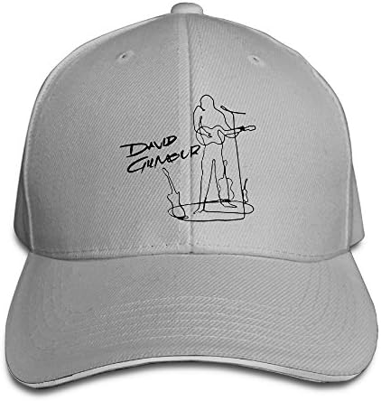 Mooy Pink Floyd Sports Sandwich Cap Ash