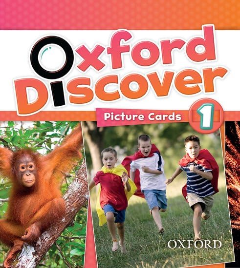 Oxford Discover 1 - Picture Cards